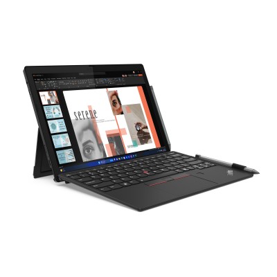Tablet Lenovo ThinkPad X12 Detachable G2 21LK001LGE Windows 11 Pro 64 Bit Nero
