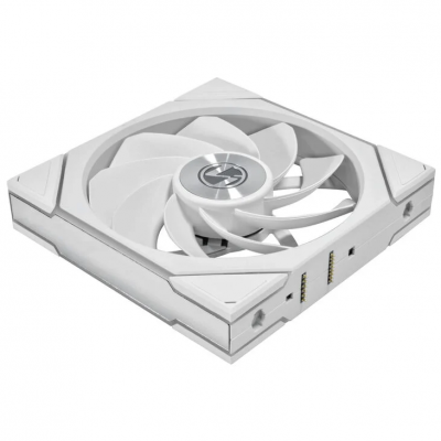 Ventola Lian Li UNI FAN TL Wireless ARGB PWM Lama Inversa 140mm Bianco