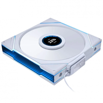Ventola Lian Li UNI FAN TL LCD Wireless ARGB PWM 140mm Bianco Ventola Lian Li UNI FAN TL LCD Wireless ARGB PWM 140mm Bianco