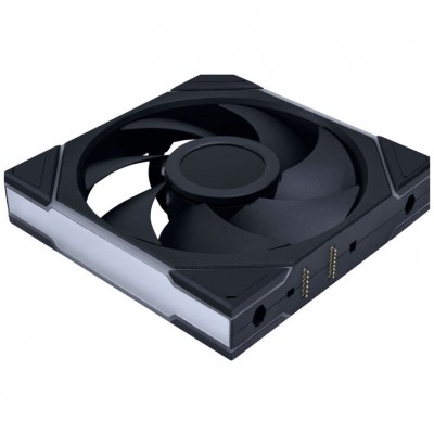 Ventola Lian Li UNI FAN TL LCD Wireless ARGB PWM 140mm Nero Ventola Lian Li UNI FAN TL LCD Wireless ARGB PWM 140mm Nero