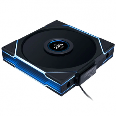 Ventola Lian Li UNI FAN TL LCD Wireless ARGB PWM 140mm Nero Ventola Lian Li UNI FAN TL LCD Wireless ARGB PWM 140mm Nero