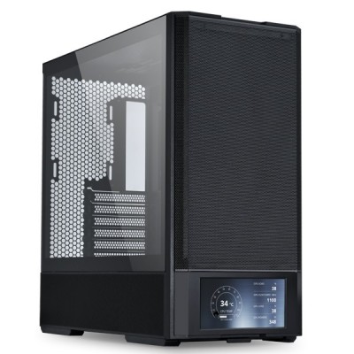 Case Lian Li LANCOOL 207 Digital Midi Tower ATX Vetro Temperato Nero