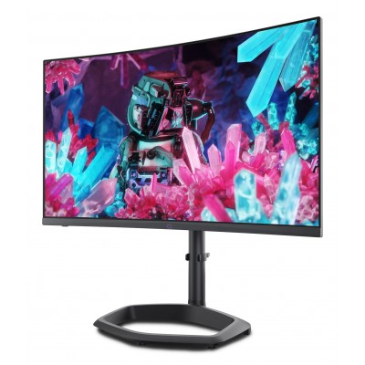 Monitor Cooler Master GM27QP 27" Curvo 240Hz VA Adaptive Sync Nero
