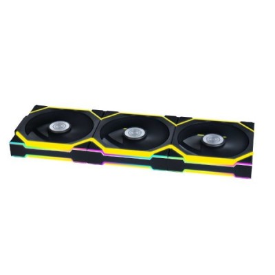 Ventola Lian Li UNI FAN SL ARGB PWM 120 mm Kit da 3 Nero Ventola Lian Li UNI FAN SL ARGB PWM 120 mm Kit da 3 Nero