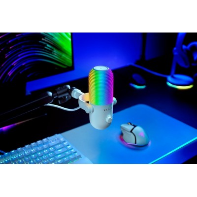 Speaker Razer Seiren V3 Chroma Bianco
