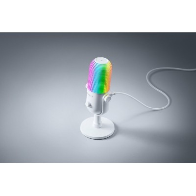 Speaker Razer Seiren V3 Chroma Bianco Speaker Razer Seiren V3 Chroma Bianco