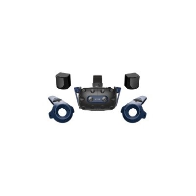 Visore HTC Vive Pro 2 Full Kit Occhiali immersivi FPV Nero, Blu