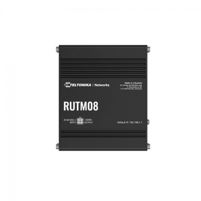Teltonika RUTM08 Industrial Wired Router
