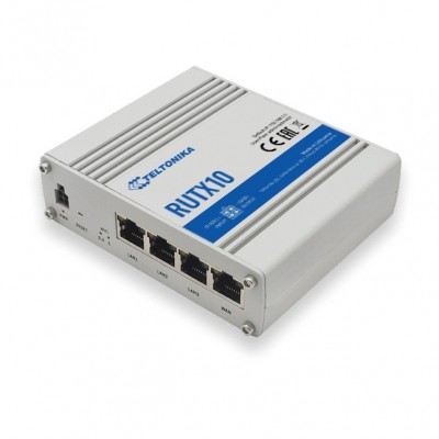 Teltonika RUTX10 Wireless Router 4-port Switch Teltonika RUTX10 Wireless Router 4-port Switch