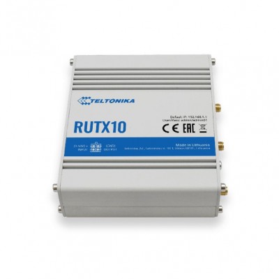 Teltonika RUTX10 Wireless Router 4-port Switch Teltonika RUTX10 Wireless Router 4-port Switch