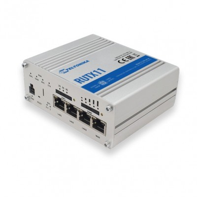 Teltonika RUTX11 Wireless Router 4-port Switch Teltonika RUTX11 Wireless Router 4-port Switch
