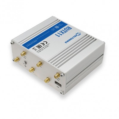 Teltonika RUTX11 Wireless Router 4-port Switch Teltonika RUTX11 Wireless Router 4-port Switch