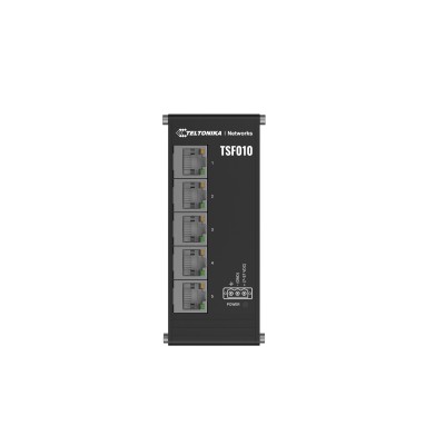 Teltonika TSF010 Unmanaged Ethernet-Switch 5x100 Mbps, flat Teltonika TSF010 Unmanaged Ethernet-Switch 5x100 Mbps, flat