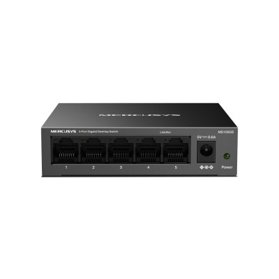 Mercusys Switch MS105GS 5-port 10 100 1000