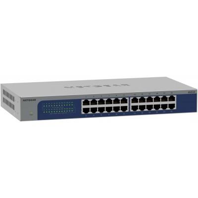 NETGEAR Switch 24-port 10 100 1000 GS524-300EUS