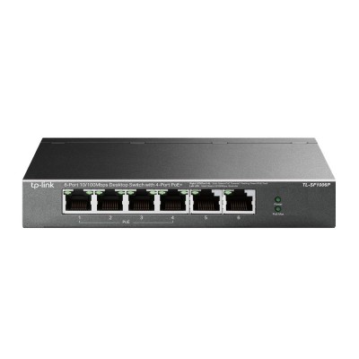 TP-Link Switch 6-Port 10 100 TL-SF1006P TP-Link Switch 6-Port 10 100 TL-SF1006P