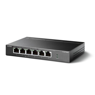 TP-Link Switch 6-Port 10 100 TL-SF1006P TP-Link Switch 6-Port 10 100 TL-SF1006P