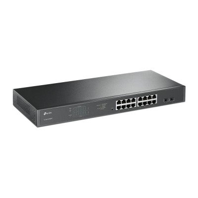 TP-Link Switch Jetstream Smart 16-port 10 100 1000 TL-SG1218MPE TP-Link Switch Jetstream Smart 16-port 10 100 1000 TL-SG1218MPE