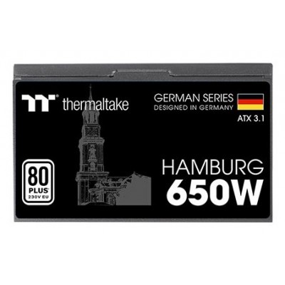 Power SupplyThermaltake Hamburg 650W