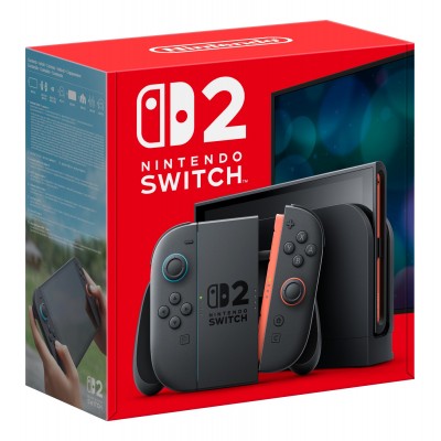 Nintendo Switch 2 256 GB Touch screen Wi-Fi Nero