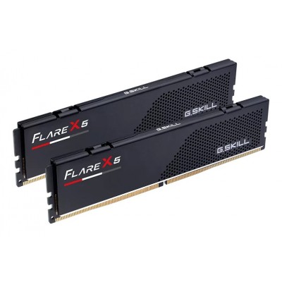 DIMM 64 GB DDR5-6000 (2x 32 GB) Dual-Kit (schwarz, F5-6000J2836G32GX2-FX5, Flare X5, AMD EXPO) DIMM 64 GB DDR5-6000 (2x 32 GB) Dual-Kit (schwarz, F5-6000J2836G32GX2-FX5, Flare X5, AMD EXPO)