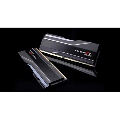 DIMM 32 GB DDR5-6000 (2x 16 GB) Dual-Kit (schwarz, F5-6000J2636H16GX2-TZ5NR, Trident Z5 NEO RGB, AMD EXPO)