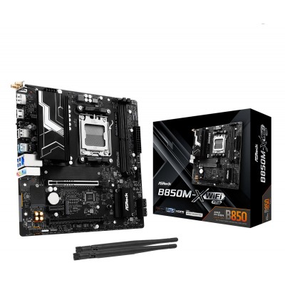 ASROCK B850M-X WiFi R2.0 (AM5) (D)