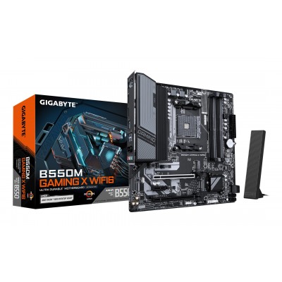 Gigabyte GA-B550M Gaming X WIFI6 (AM5) (D)