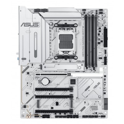 ASUS X870 MAX Gaming WIFI7 W (AM5) (D) ASUS X870 MAX Gaming WIFI7 W (AM5) (D)