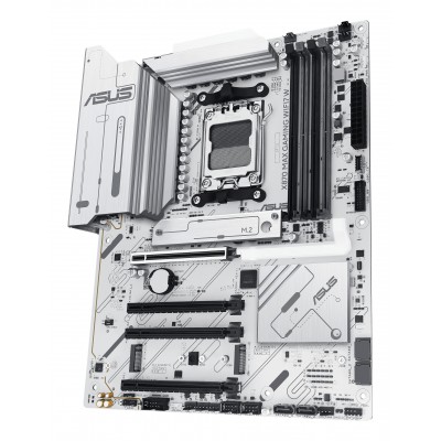 ASUS X870 MAX Gaming WIFI7 W (AM5) (D) ASUS X870 MAX Gaming WIFI7 W (AM5) (D)