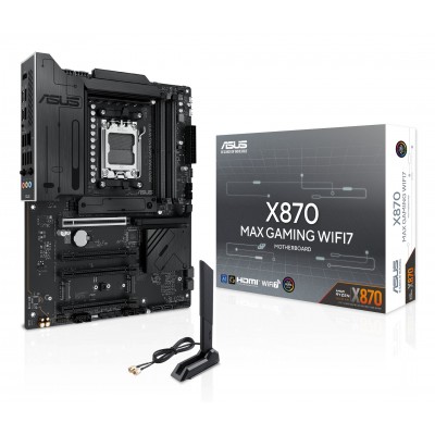 ASUS X870 MAX Gaming WIFI7 (AM5) (D) ASUS X870 MAX Gaming WIFI7 (AM5) (D)