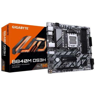 Gigabyte GA-B840M DS3H (AM5) (D) Gigabyte GA-B840M DS3H (AM5) (D)