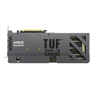 Scehda Video AMD ASUS TUF Radeon RX 9060 XT OC Edition 16GB GDDR6 Scehda Video AMD ASUS TUF Radeon RX 9060 XT OC Edition 16GB GDDR6