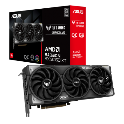 Scehda Video AMD ASUS TUF Radeon RX 9060 XT OC Edition 16GB GDDR6 Scehda Video AMD ASUS TUF Radeon RX 9060 XT OC Edition 16GB GDDR6