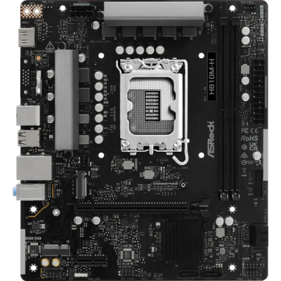 Scheda Madre ASROCK H810M-H Micro-ATX DDR5 Socket LGA 1851 Scheda Madre ASROCK H810M-H Micro-ATX DDR5 Socket LGA 1851