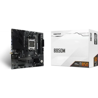 Scheda Madre Biostar B850MT2-E DJ Micro-ATX DDR5 Socket AM5 Scheda Madre Biostar B850MT2-E DJ Micro-ATX DDR5 Socket AM5