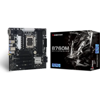 Scheda Madre Biostar B760MXC PRO Micro-ATX DDR4 Socket LGA 1700 Scheda Madre Biostar B760MXC PRO Micro-ATX DDR4 Socket LGA 1700