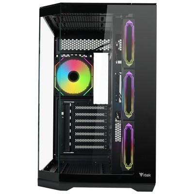 Case Itek DARK CAVE AKU Tower Nero