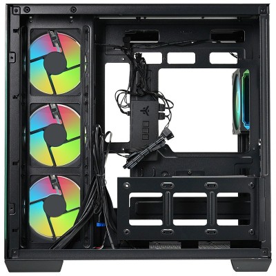 Case Itek DARK CAVE AKU Tower Nero