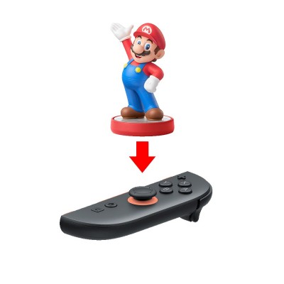 Joystick Analogico Digitale Nintendo Switch 2 Bluetooth Nero Rosso