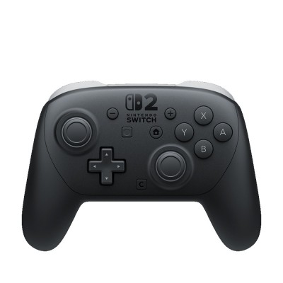 Gamepad Analogico Digitale Nintendo Switch 2 Pro Bluetooth Nero