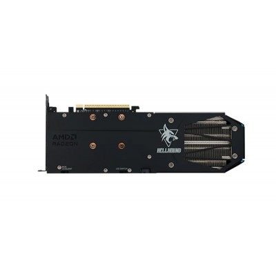 Scheda Video PowerColor Radeon Hellhound RX 9060 XT 8GB GDDR6 Scheda Video PowerColor Radeon Hellhound RX 9060 XT 8GB GDDR6
