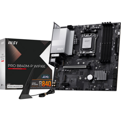 Scheda Madre MSI PRO B840M-P WIFI6E Scheda Madre MSI PRO B840M-P WIFI6E