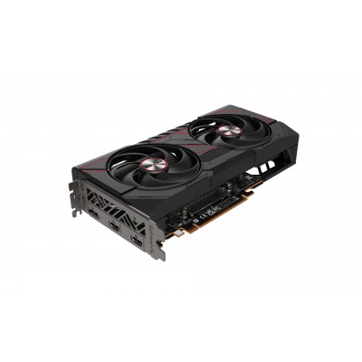 Scheda Video Sapphire Pulse Radeon RX 9060 XT Gaming OC 16GB GDDR6 Nero Scheda Video Sapphire Pulse Radeon RX 9060 XT Gaming OC 16GB GDDR6 Nero
