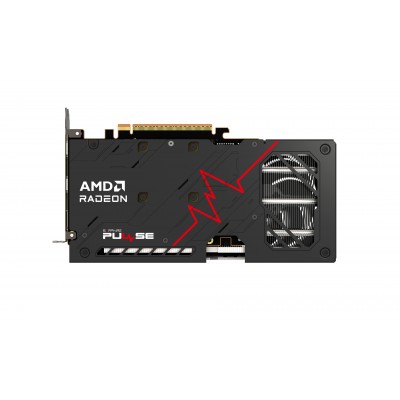 Scheda Video Sapphire Pulse Radeon RX 9060 XT Gaming OC 16GB GDDR6 Nero Scheda Video Sapphire Pulse Radeon RX 9060 XT Gaming OC 16GB GDDR6 Nero