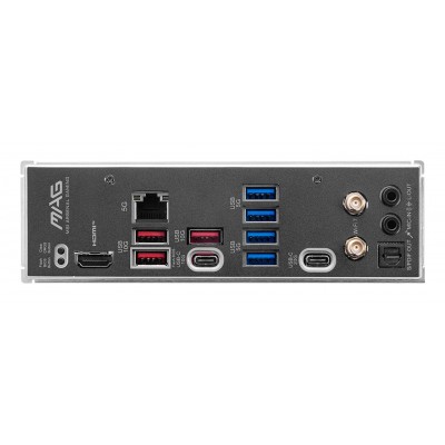 Scheda Madre MSI MAG B850M MORTAR WIFI Micro-ATX DDR5 Socket AM5 Scheda Madre MSI MAG B850M MORTAR WIFI Micro-ATX DDR5 Socket AM5