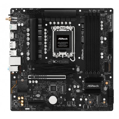 Scheda Madre ASROCK B860M Pro-A WiFi Micro-ATX DDR5 Socket LGA 1851 Scheda Madre ASROCK B860M Pro-A WiFi Micro-ATX DDR5 Socket LGA 1851
