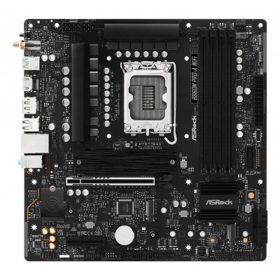 Scheda Madre ASROCK B860M Pro-A WiFi Micro-ATX DDR5 Socket LGA 1851 Scheda Madre ASROCK B860M Pro-A WiFi Micro-ATX DDR5 Socket LGA 1851