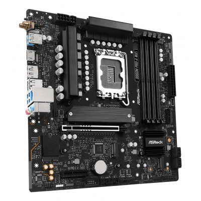 Scheda Madre ASROCK B860M Pro-A WiFi Micro-ATX DDR5 Socket LGA 1851 Scheda Madre ASROCK B860M Pro-A WiFi Micro-ATX DDR5 Socket LGA 1851