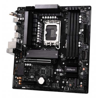 Scheda Madre ASROCK B860M Pro-A WiFi Micro-ATX DDR5 Socket LGA 1851 Scheda Madre ASROCK B860M Pro-A WiFi Micro-ATX DDR5 Socket LGA 1851